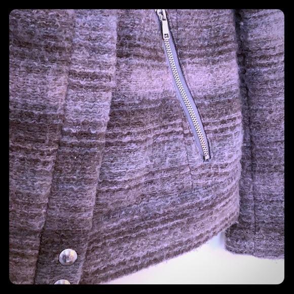 JOIE lavender wool jacket 🙌🏻 - Picture 4 of 8